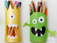 Madame Criativa Monster Pencil Holder